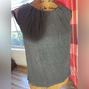 Lauren Ralph Lauren Small Gray Sleeveless Top